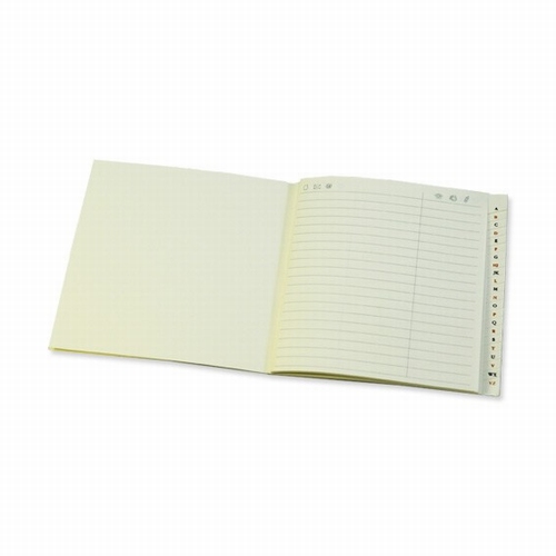 Adress book - ivory paper