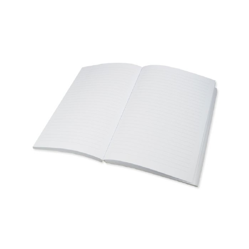 Journal lined - white