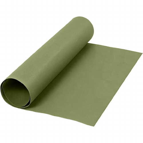 Faux Leather Papier - groen